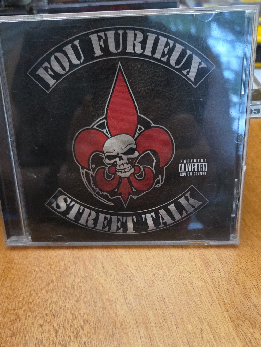 FOU FURIEUX Street Talk (Black & Red) CD Album